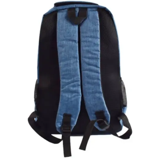 Racing Backpack Navy-Black Back